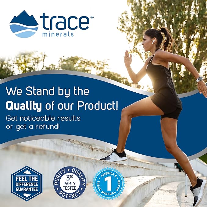 Trace Minerals | Liquid Ionic Boron | 6 mg Boron | Supports Normal Bone Metabolism, Brain Function & Joints | with Ionic Trace Minerals, Magnesium + Chloride | 144 Servings, 2 fl oz (3 Pack)