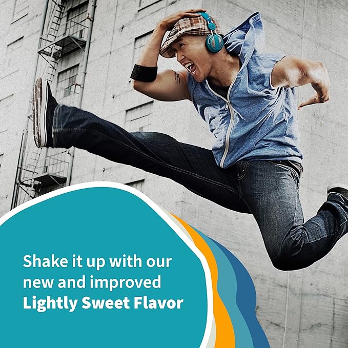 Garden of Life Meal Replacement Shakes, Vegan Protein Powder, Raw Organic Protein Powder, Lightly Sweet Protein Powder with Plant Based Pea Protein, Sprouts, Greens, Probiotics, Dairy Free 28 Servings