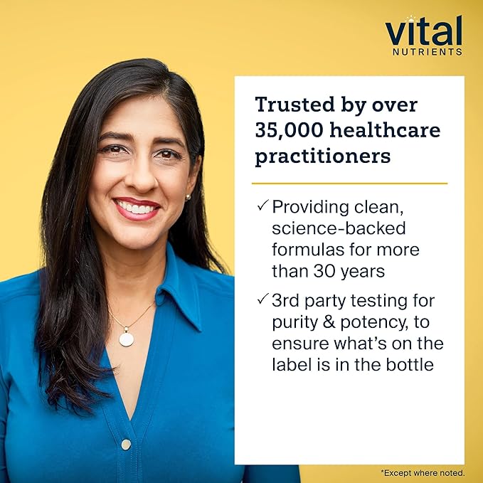 Vital Nutrients Minimal and Essential Multivitamin | Vegetarian One per Day Multi Vitamin, Mineral, & Antioxidant Supplement* | Iron-Free | Gluten, Dairy, Soy Free | Non-GMO | 180 Capsules