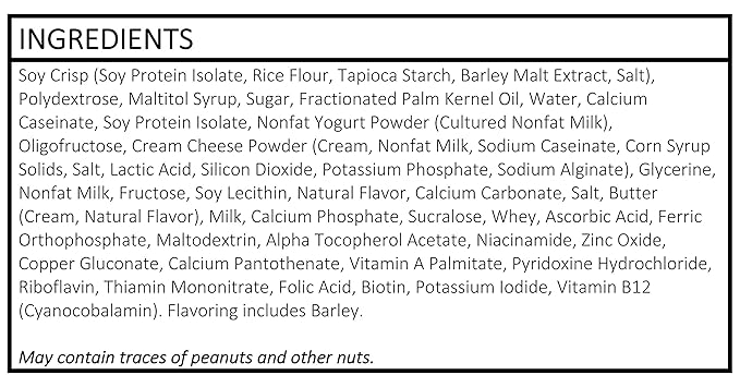 GO4IT Health Meal Replacement Bar, HIGH Protein Nutrition Bar, HIGH Fiber, LOW Calories, KETO friendly, Pre-workout, Weight Loss Food Bar, 7/Box - (Shortbread Cookie)