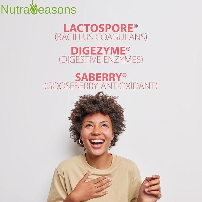 NutraSeasons Lung & Bronchial Cleanse & Detox | Respiratory Health | Immune Support | 12 Purify Ingredients | Ginger, Hawthorn Berry, Turmeric, Elecampane Root Extract, Vit A, C, D3, B6, B12 | 60 Caps