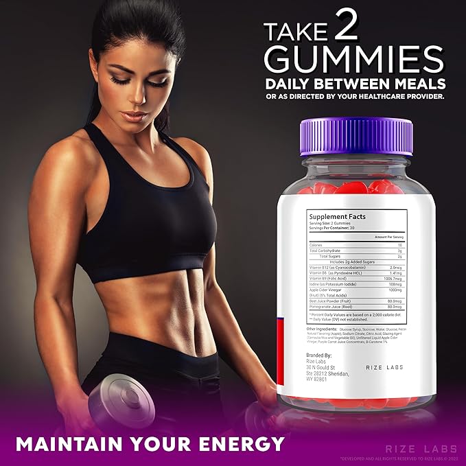 - Metabolix Labs Keto Plus ACV Gummies - Weight Management Support Apple Cider Vinegar Supplement (60 Gummies)