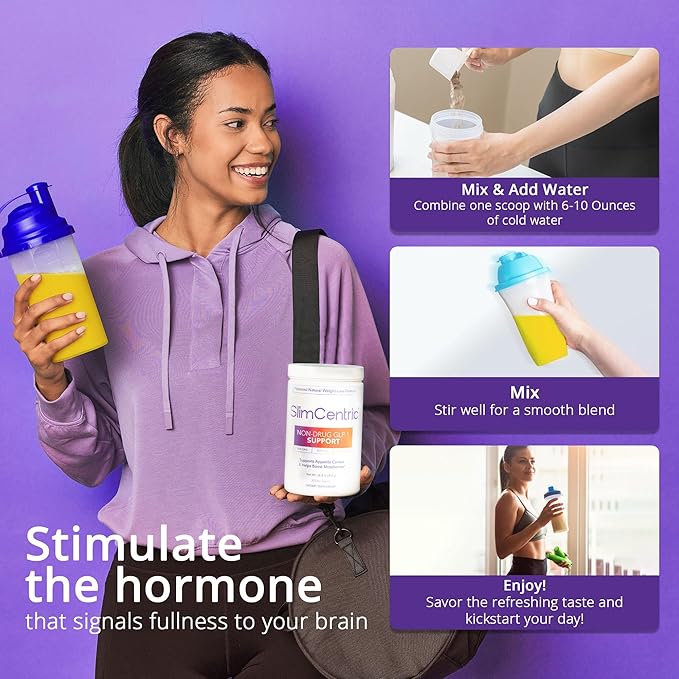 Naturally Support GLP-1 Production - Safe, Effective Wellness Support - Supports a Healthy Metabolism & Lean Muscle Mass - Made in USA | Non-GMO, Cruelty-Free Formula (30 Day Supply)