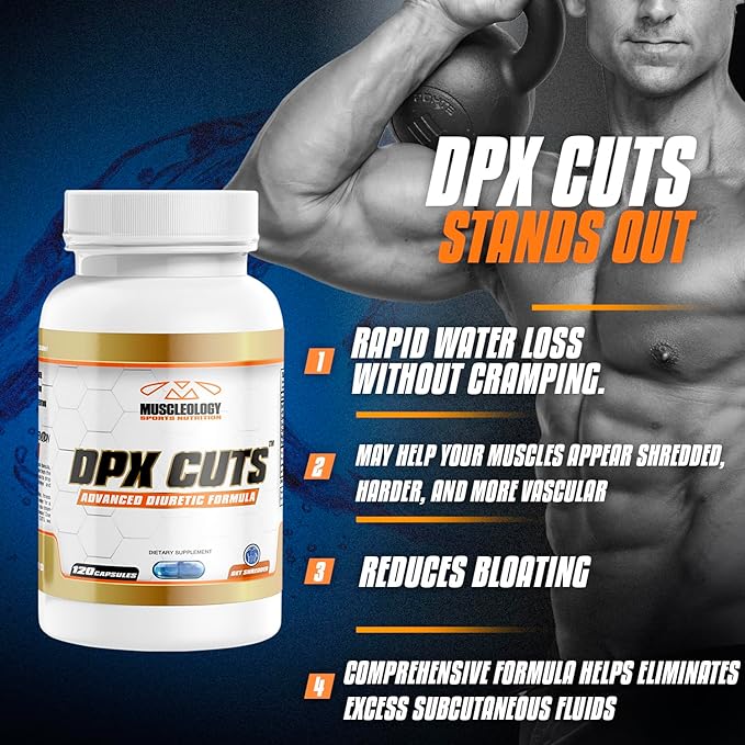 DPX CUTS Advanced Diuretic, Capsules 90 Count