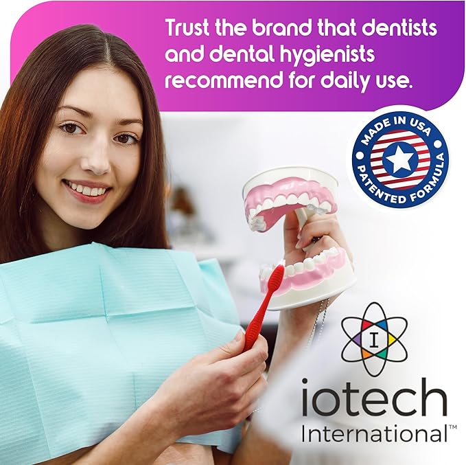 Recommended by 1,000s of Dental Professionals Because it Simply Works Better. Professional Strength ioRinse RTU. Powerful, Long-Lasting, Breath freshening That You Can Trust. Soft Mint 16 oz