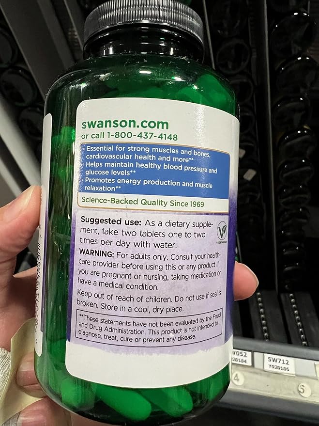 Swanson Triple Boron Complex - Bone Health and Joint Support Mineral Supplement - Citrate, Aspartate, Glycinate (250 Capsules) (4 Pack)
