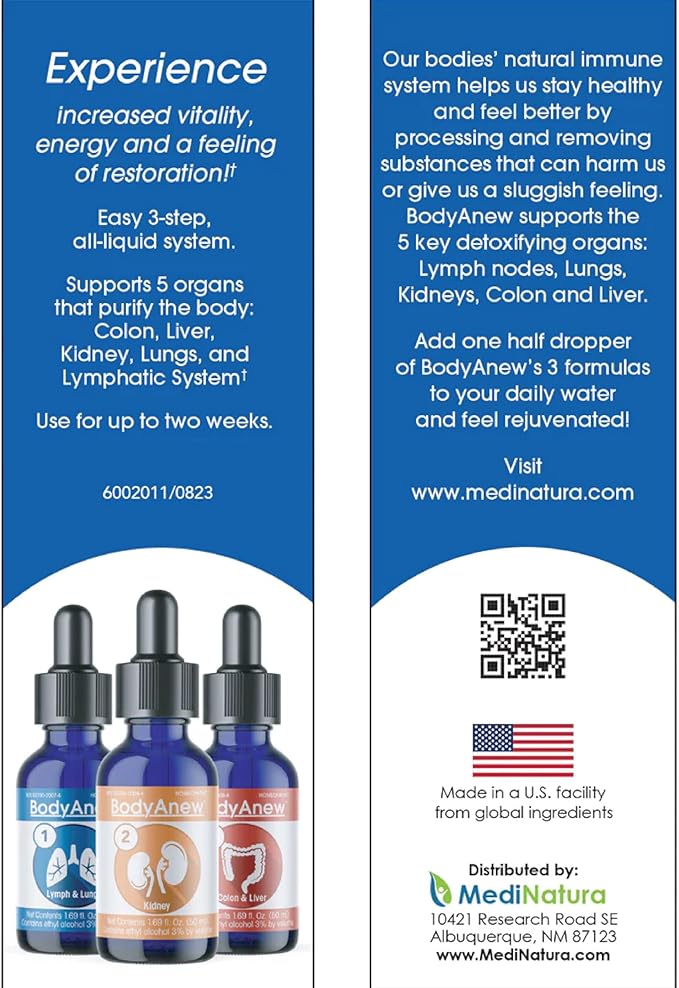 BodyAnew Cleanse Oral Drops