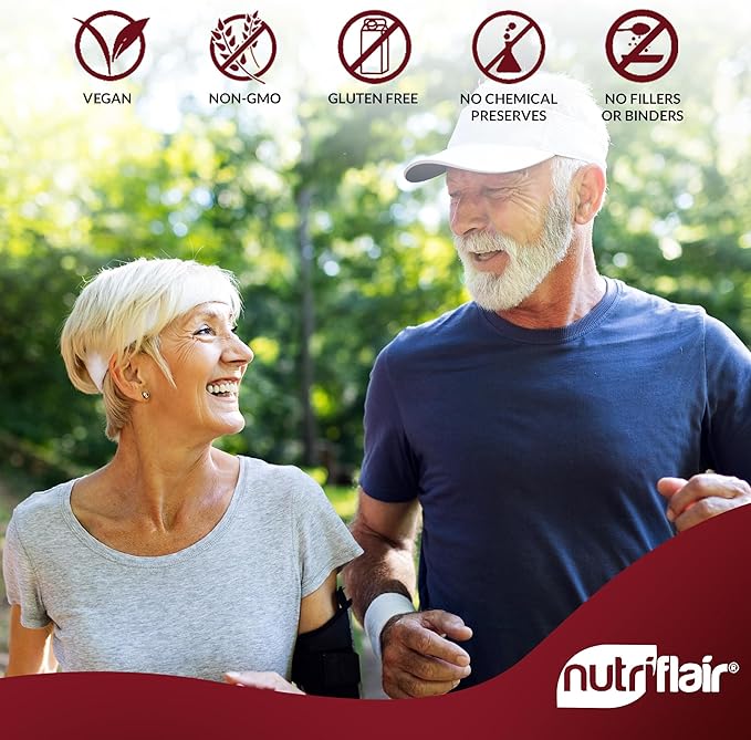 NutriFlair D-Mannose 1500mg, 120 Capsules - with Cranberry and Dandelion Extract - Natural Urinary Tract Health UTI Support - Best D Mannose Powder - Flush Impurities, Detox Body, for Women and Men