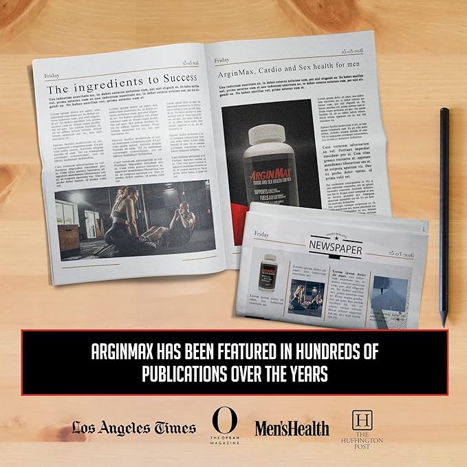 L Arginine Nitric Oxide Supplement for Men - Oxygen & Blood Flow Support, Non GMO Nitric Oxide Booster - Larginine Supplements with Ginseng, Nitric Oxide Supplements for Men - 180 Capsules