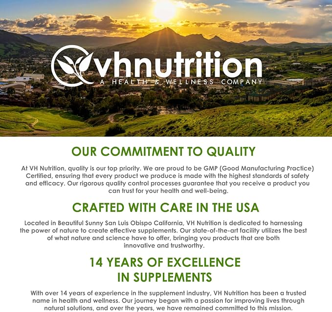 VH Nutrition Fenugreek+ | Fenugreek Capsules for Women | 1400mg Lactation Supplement* | Extra Strength Mother's Breastfeeding Support Formula* | Easy to Swallow 60 Capsules