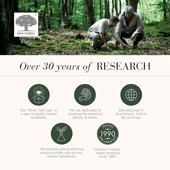 NEW NORDIC Hair Volume Tablets, 3000 mcg Biotin & Biopectin Apple Extract, Hair Vitamins to Support Natural Hair Growth for Thicker, Fuller Hair, for Men and Women, 90 Count (Pack of 1)