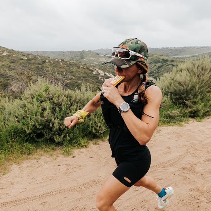 Bare Performance Nutrition, BPN Go Gel Endurance Gel, Vegan + Gluten Free Running Gel with 24g of Carbohydrates & 100 Calories per Gel Pack, 10 Single-Serving Gel Packs, Mango