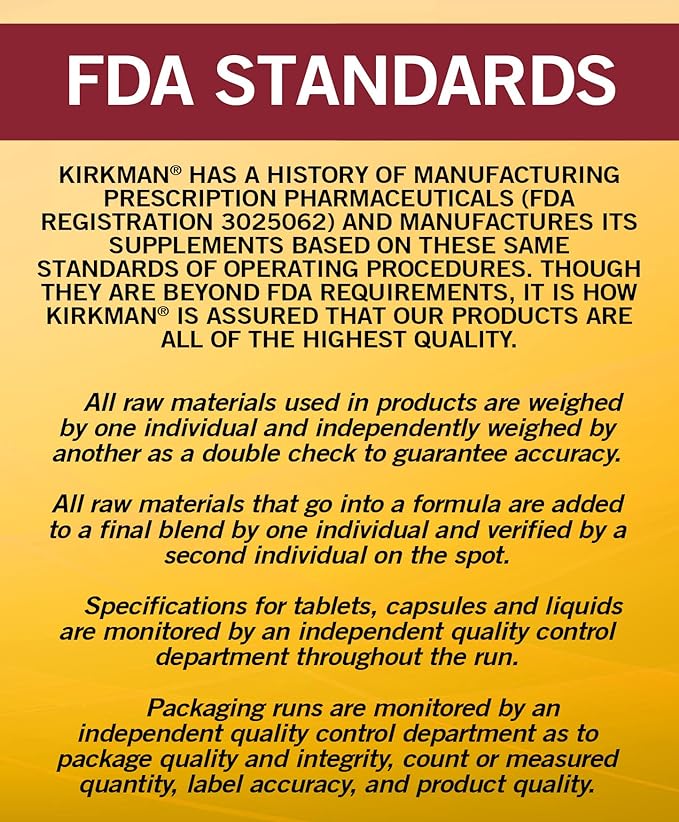 Kirkman – Purest Calcium with Vitamin D-3 –– 454 gm– 16 oz Powder - Unflavored - Hypoallergenic –– Minerals –– Gluten & Casein Free –– Tested for More Than 950 Environmental Contaminants