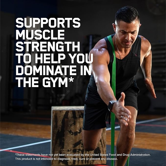 Optimum Nutrition HMB 1000 Caps, 1g of Calcium beta-Hydroxy beta-methylbutyrate per Capsule, 90 Capsules, 30 Servings