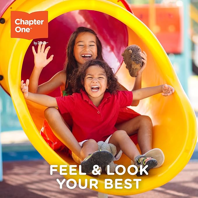 Zahler Chapter One Probiotic Gummies for Kids - Probiotics Gummies with Prebiotic Blend - Raspberry Orange Flavor - Kosher Vegetarian Non GMO Probiotics for Kids - Probiotic with Fiber (60 Count)