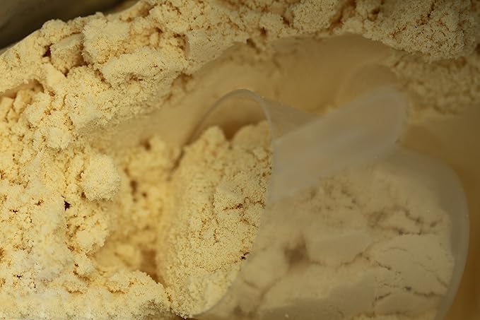 Whey Protein Powder - Unflavored, Unsweetened, Keto - 5lb - Low Carb, Low Calorie, No Soy, Made in USA