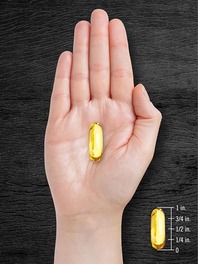 Carlyle Pumpkin Seed Oil | 3000mg | 200 Softgel Capsules | Non-GMO and Gluten Free Formula | Cold Pressed Dietary Supplement