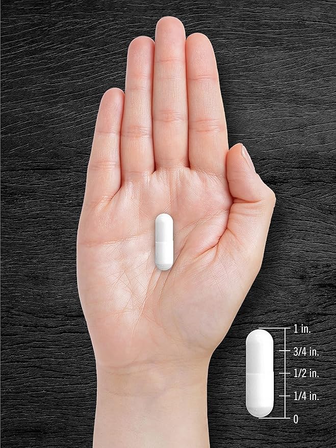 Carlyle GPLC Glycine Propionyl-L-Carnitine HCL Supplement | 1250mg | 60 Capsules | Advanced Athlete Formula | Non-GMO, Gluten Free