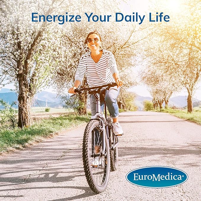 Euromedica Essential Multivitamin - Dietary Supplement to Aid Bone, Cardiovascular & Immune Health - Supplement with Chelated Minerals - Supplement with B-Vitamins & Vitamin C - 60 Tablets