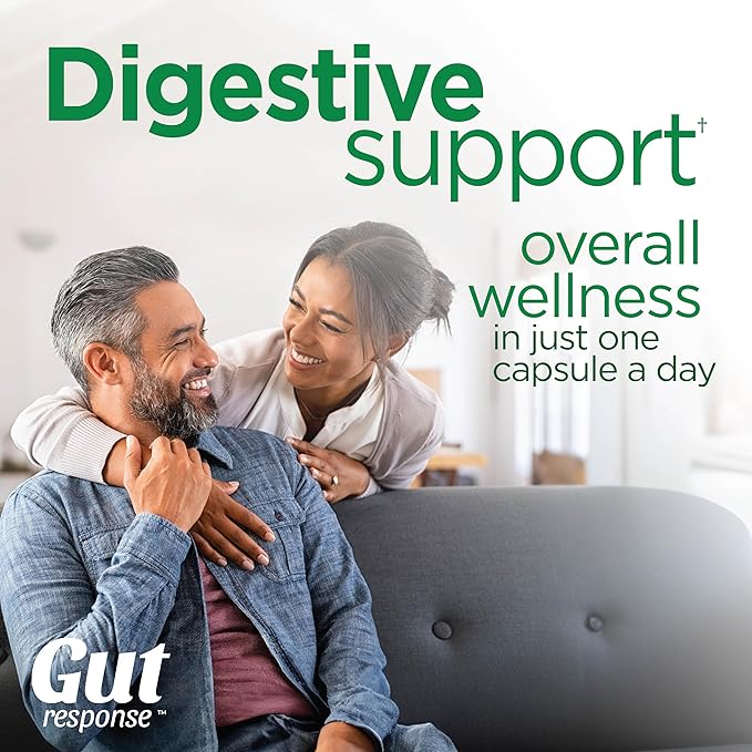 Daily Probiotic for Men & Women, Slows Digestive Aging, Boosts Immune System, Reduces Bloating, Non-GMO, Gluten Free & Soy Free, 10 Billion CFU, 30 Capsules