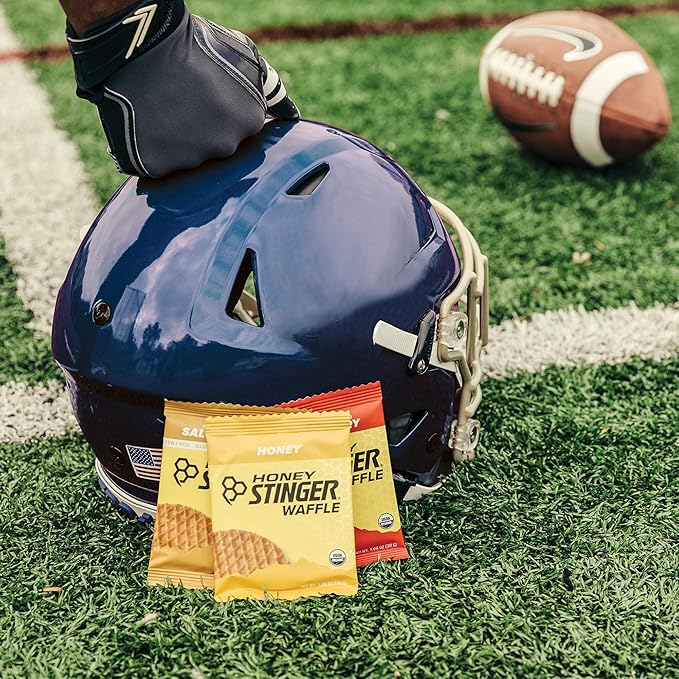 Honey Stinger Organic Mini Honey Waffles | Energy Stroopwafel for Exercise, Endurance and Performance | Sports Nutrition for Home & Gym, Pre and Post Workout | 1 Bag, 5.3 Ounce