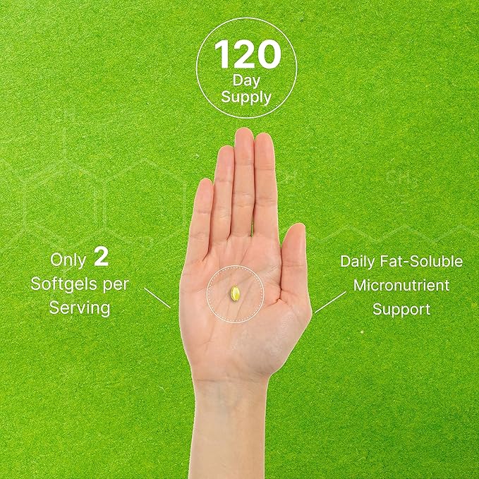 DEAL SUPPLEMENT Vitamin E Supplements, 1,000 IU Per Serving, 240 Softgels – Extra Strength Antioxidant Protection – Bioavailable Stable Form – Skin, Heart, Brain, & Immune Support – Non-GMO