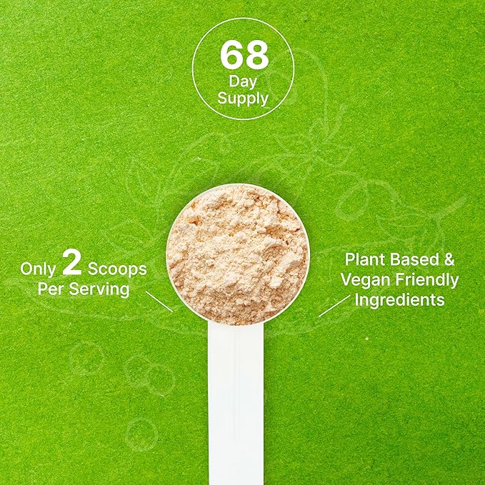 DEAL SUPPLEMENT Unflavored Pea Protein Powder, 5lbs – Premium North American Grown Peas – Easily Digested Isolate Form – Great for Shakes, Bars, or Snacks – 27g Protein Serving, Soy Free, Vegan