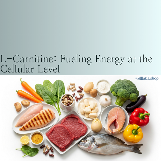 L-Carnitine: Fueling Energy at the Cellular Level