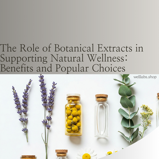 The Role of Botanical Extracts in Supporting Natural Wellness: Benefits and Popular Choices