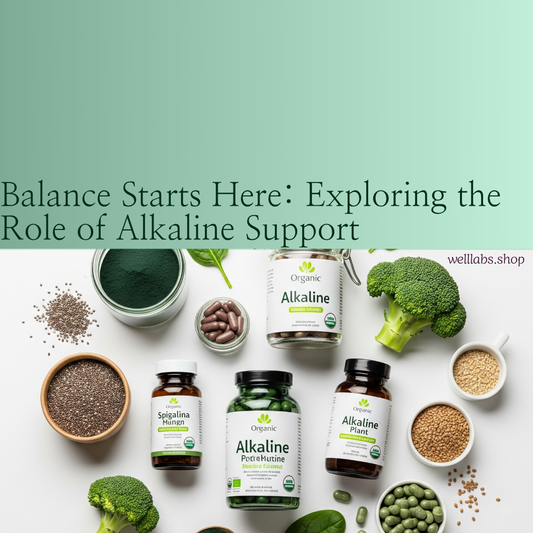 Balance Starts Here: Exploring the Role of Alkaline Support