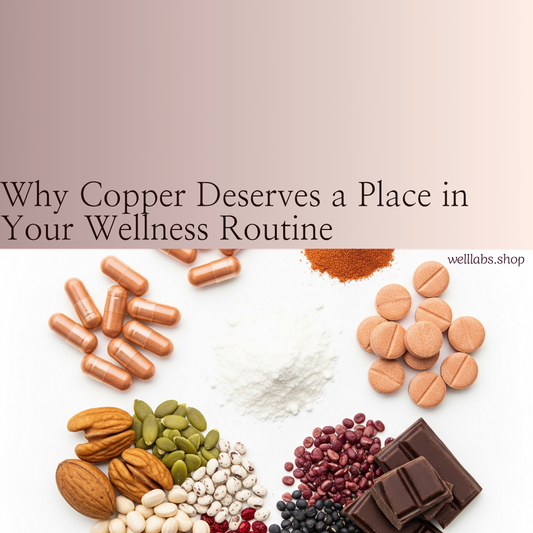 Why Copper Deserves a Place in Your Wellness Routine