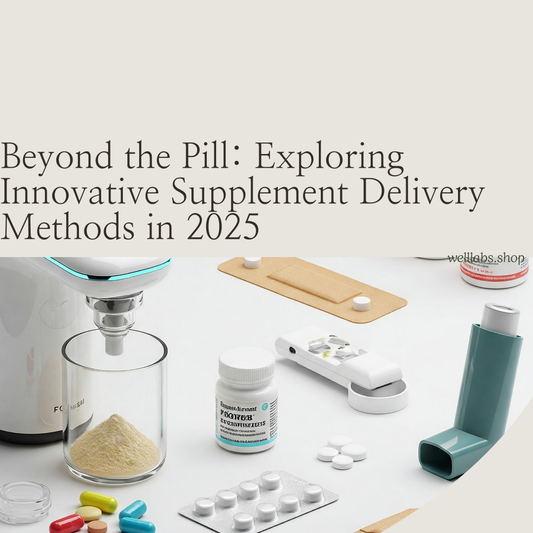 Beyond the Pill: Exploring Innovative Supplement Delivery Methods in 2025