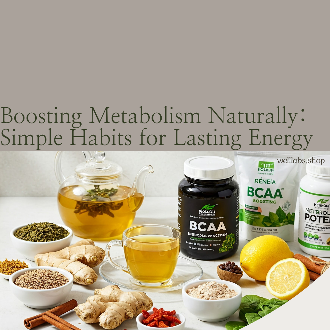 Boosting Metabolism Naturally: Simple Habits for Lasting Energy