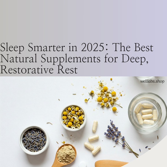 Sleep Smarter in 2025: The Best Natural Supplements for Deep, Restorative Rest