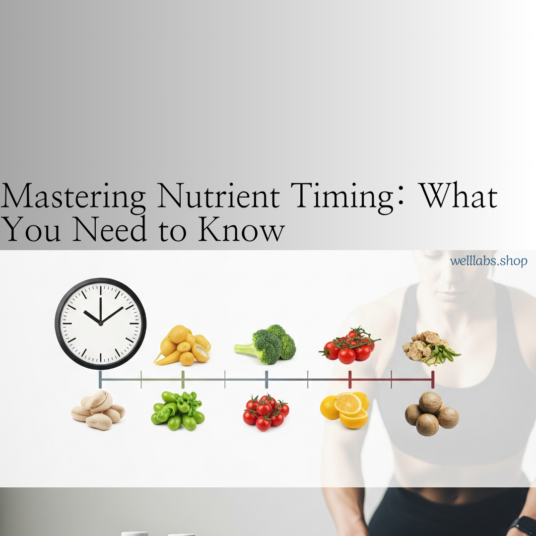 Mastering Nutrient Timing: What You Need to Know