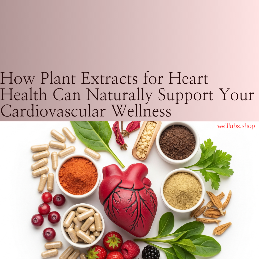 How Plant Extracts for Heart Health Can Naturally Support Your Cardiovascular Wellness