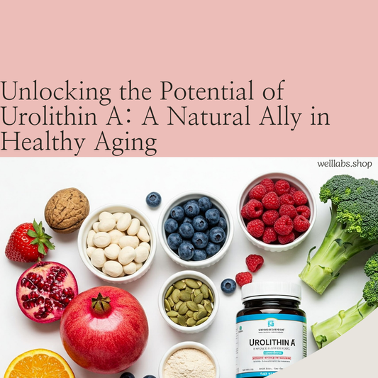 Unlocking the Potential of Urolithin A: A Natural Ally in Healthy Aging