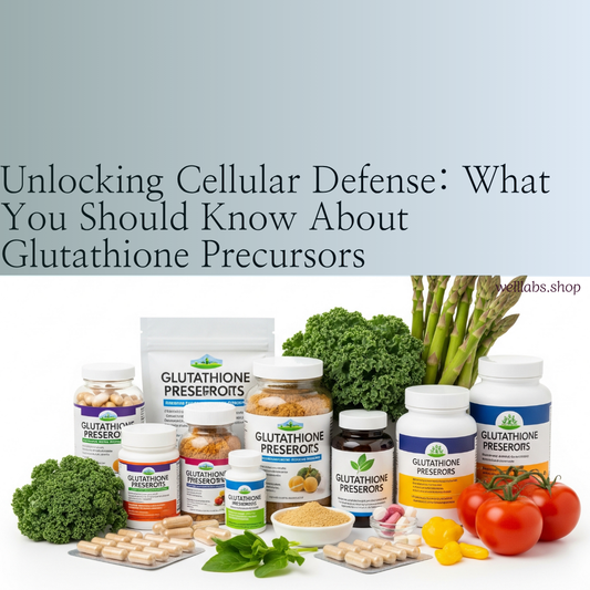 Unlocking Cellular Defense: What You Should Know About Glutathione Precursors