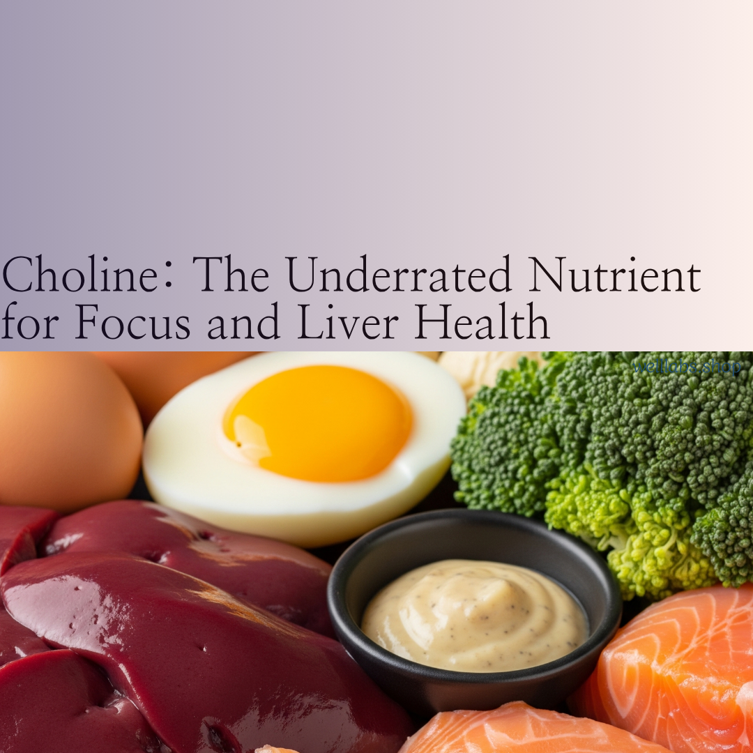 Choline: The Underrated Nutrient for Focus and Liver Health