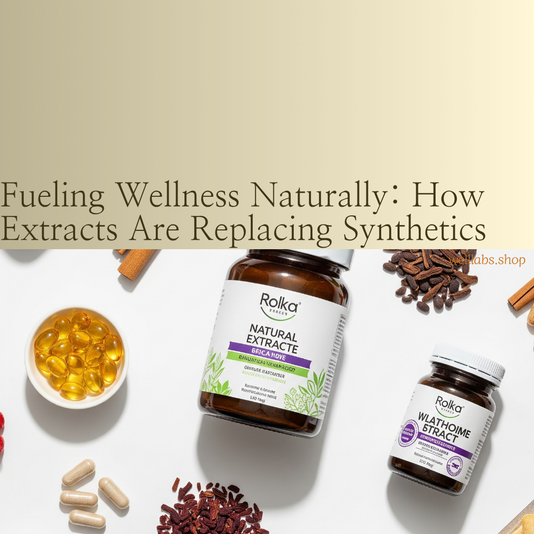 Fueling Wellness Naturally: How Extracts Are Replacing Synthetics