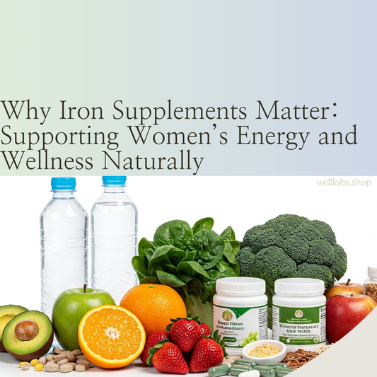 Why Iron Supplements Matter: Supporting Women’s Energy and Wellness Naturally