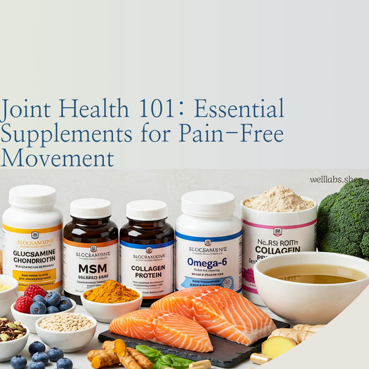 Joint Health 101: Essential Supplements for Pain-Free Movement