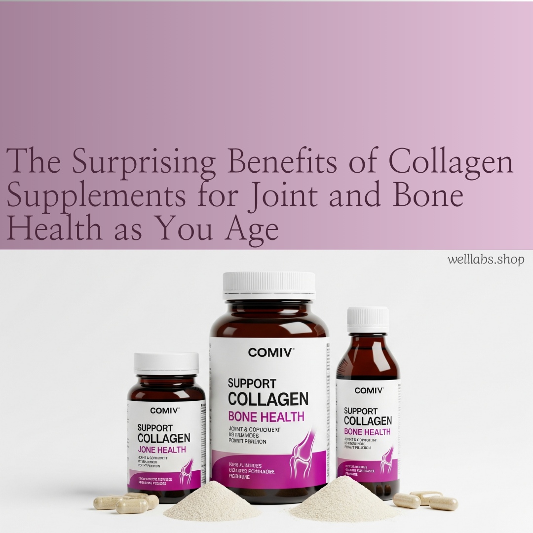 The Surprising Benefits of Collagen Supplements for Joint and Bone Health as You Age