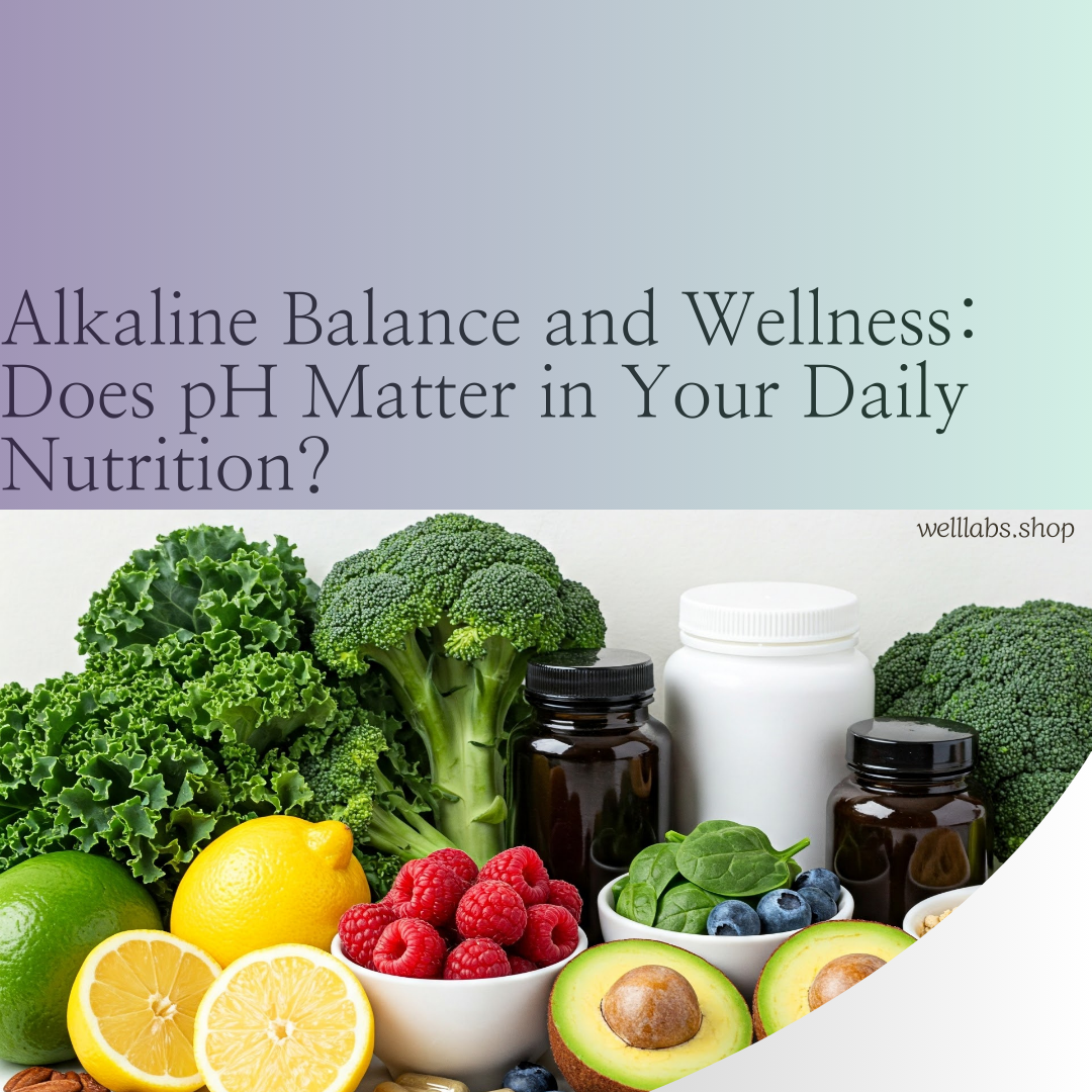 Alkaline Balance and Wellness: Does pH Matter in Your Daily Nutrition?