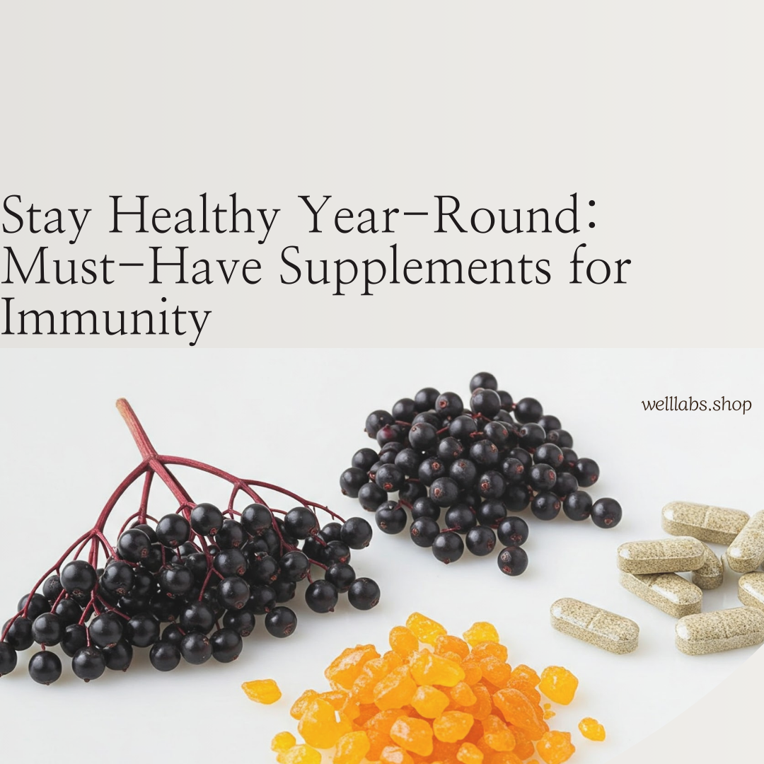 Stay Healthy Year-Round: Must-Have Supplements for Immunity