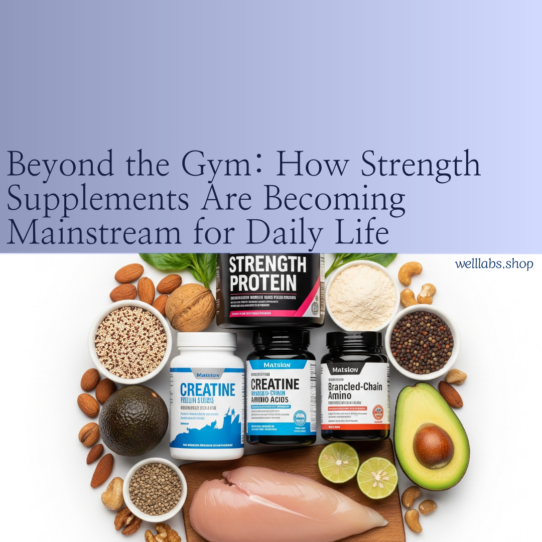 Beyond the Gym: How Strength Supplements Are Becoming Mainstream for Daily Life