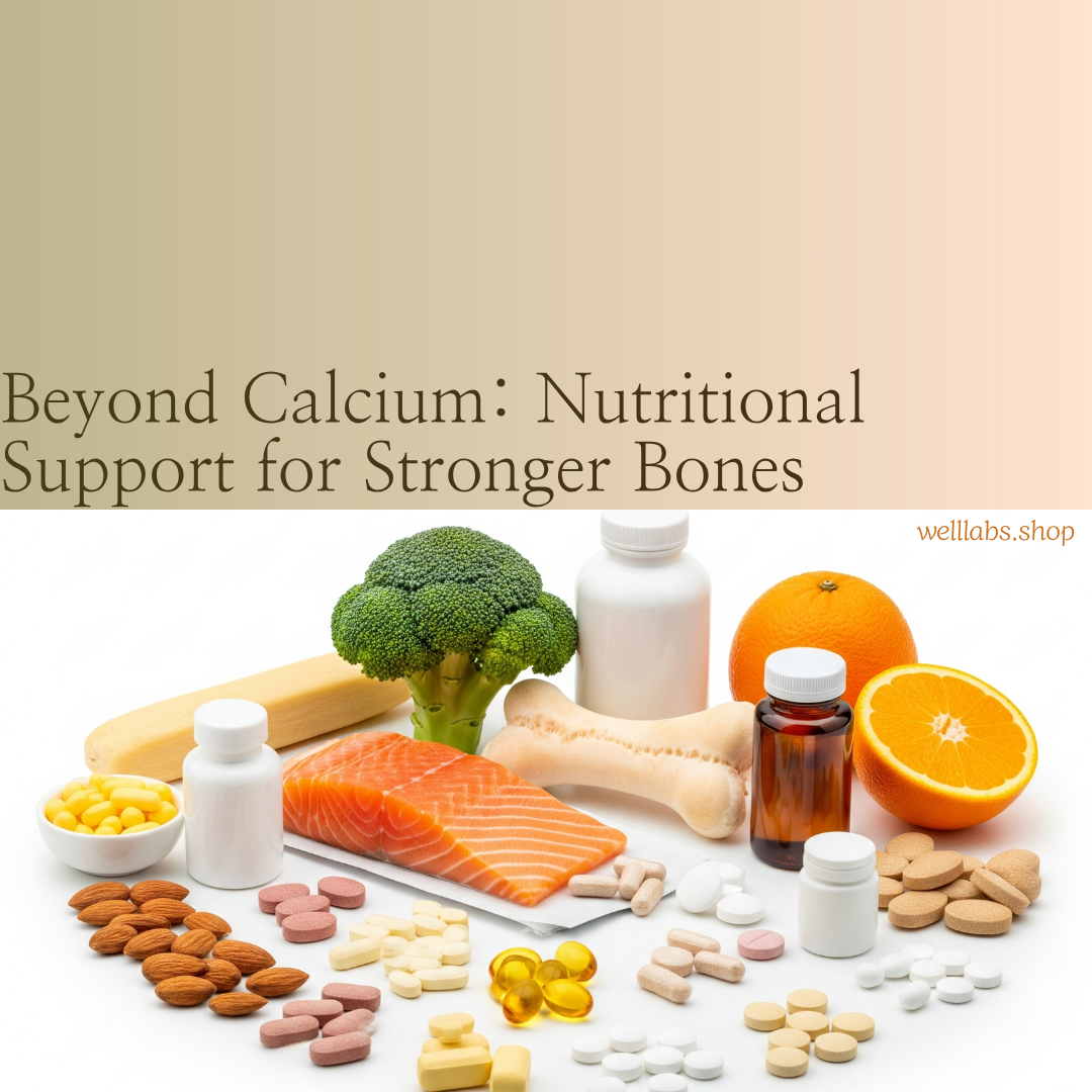 Beyond Calcium: Nutritional Support for Stronger Bones