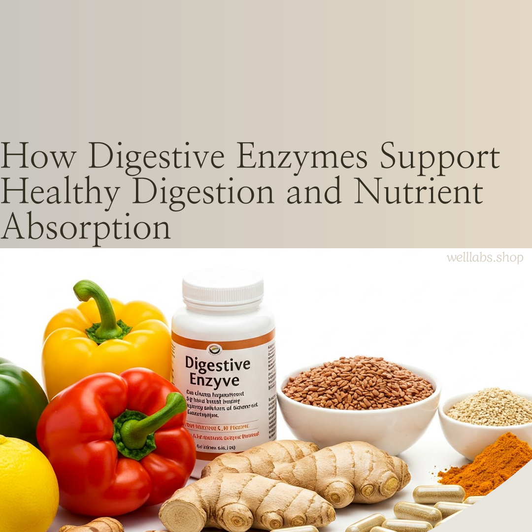 How Digestive Enzymes Support Healthy Digestion and Nutrient Absorption