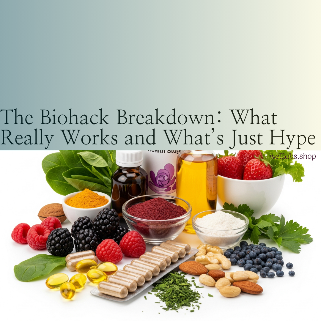 The Biohack Breakdown: What Really Works and What’s Just Hype
