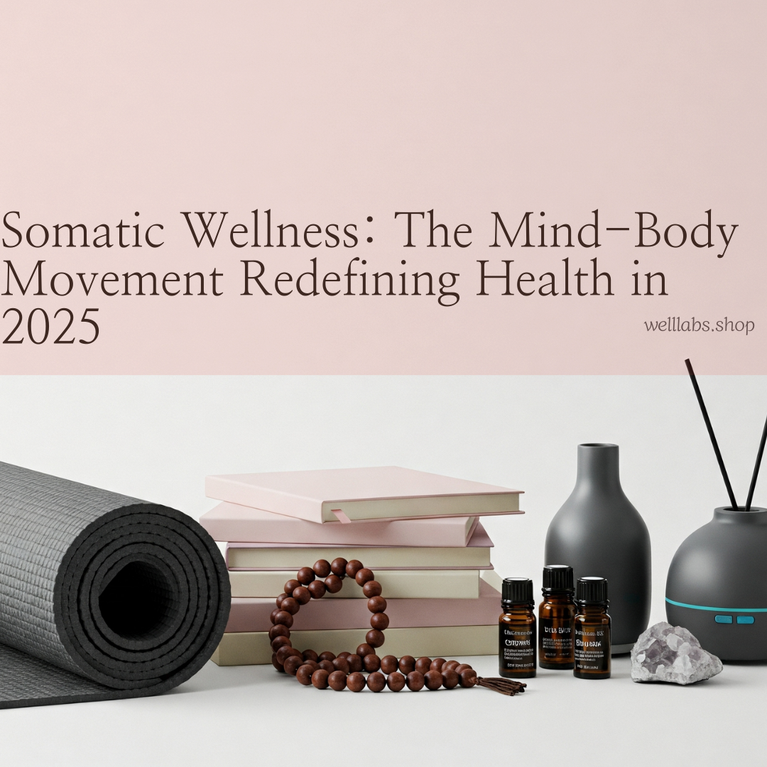 Somatic Wellness: The Mind-Body Movement Redefining Health in 2025